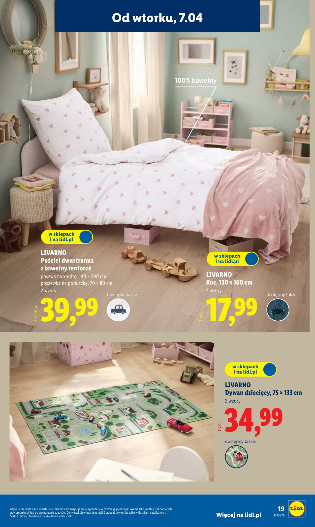 Gazetka Lidl 07.04.2026 - 11.04.2026