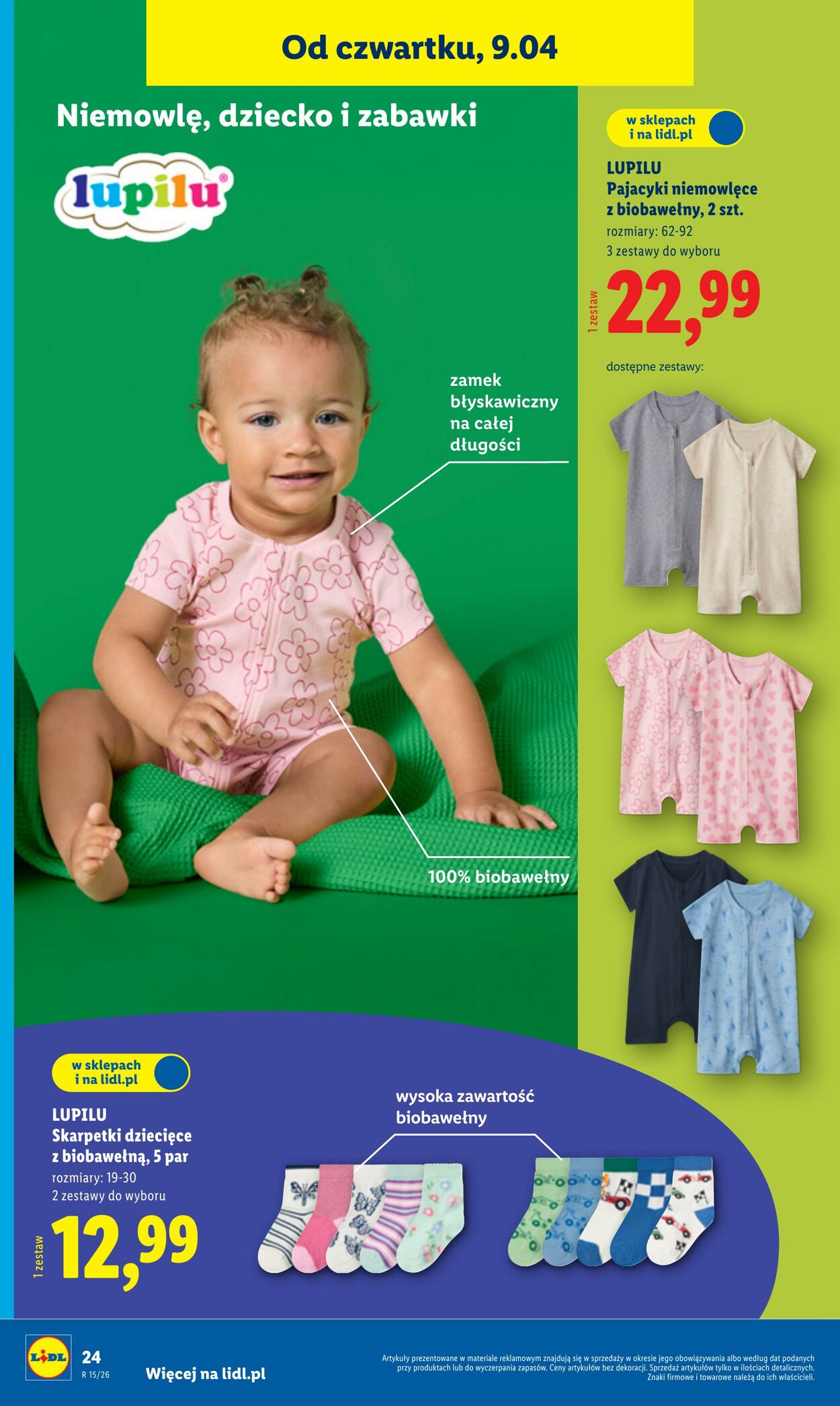 Gazetka Lidl 07.04.2026 - 11.04.2026