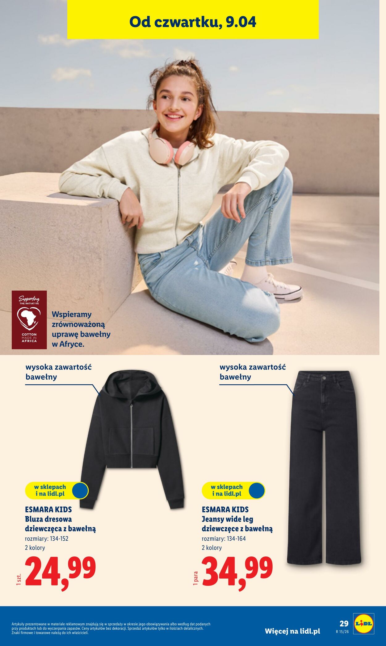 Gazetka Lidl 07.04.2026 - 11.04.2026