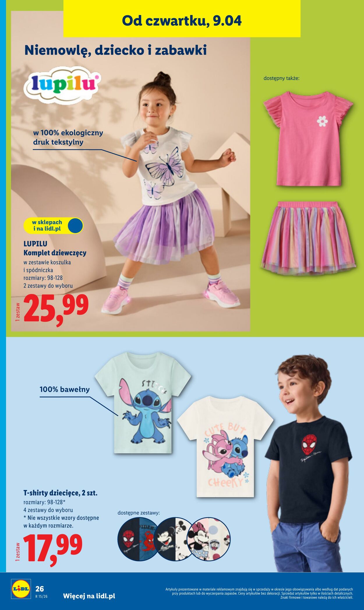 Gazetka Lidl 07.04.2026 - 11.04.2026