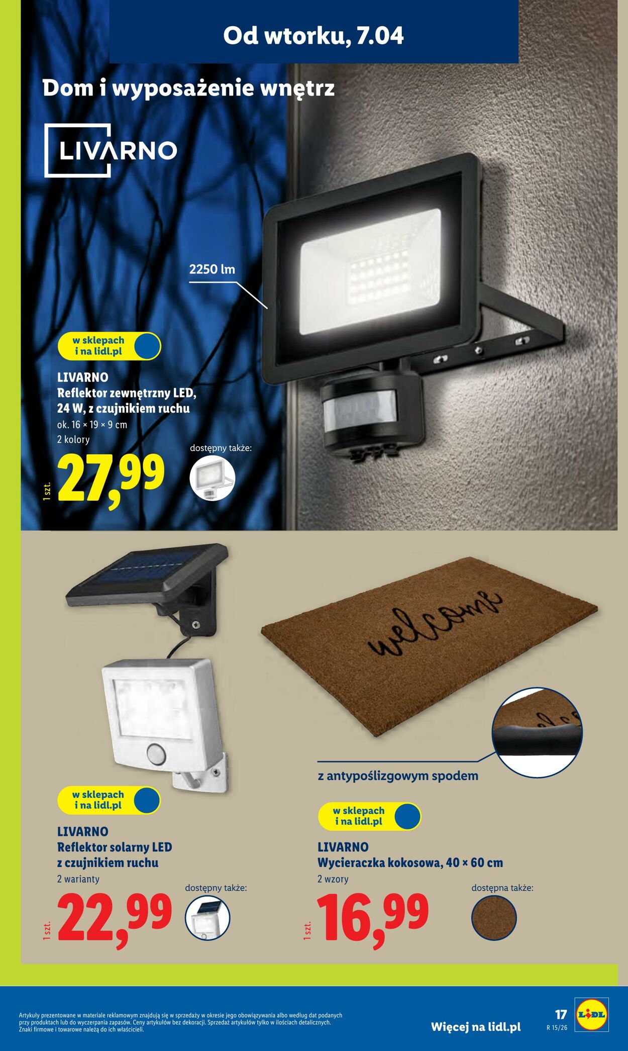 Gazetka Lidl 07.04.2026 - 11.04.2026