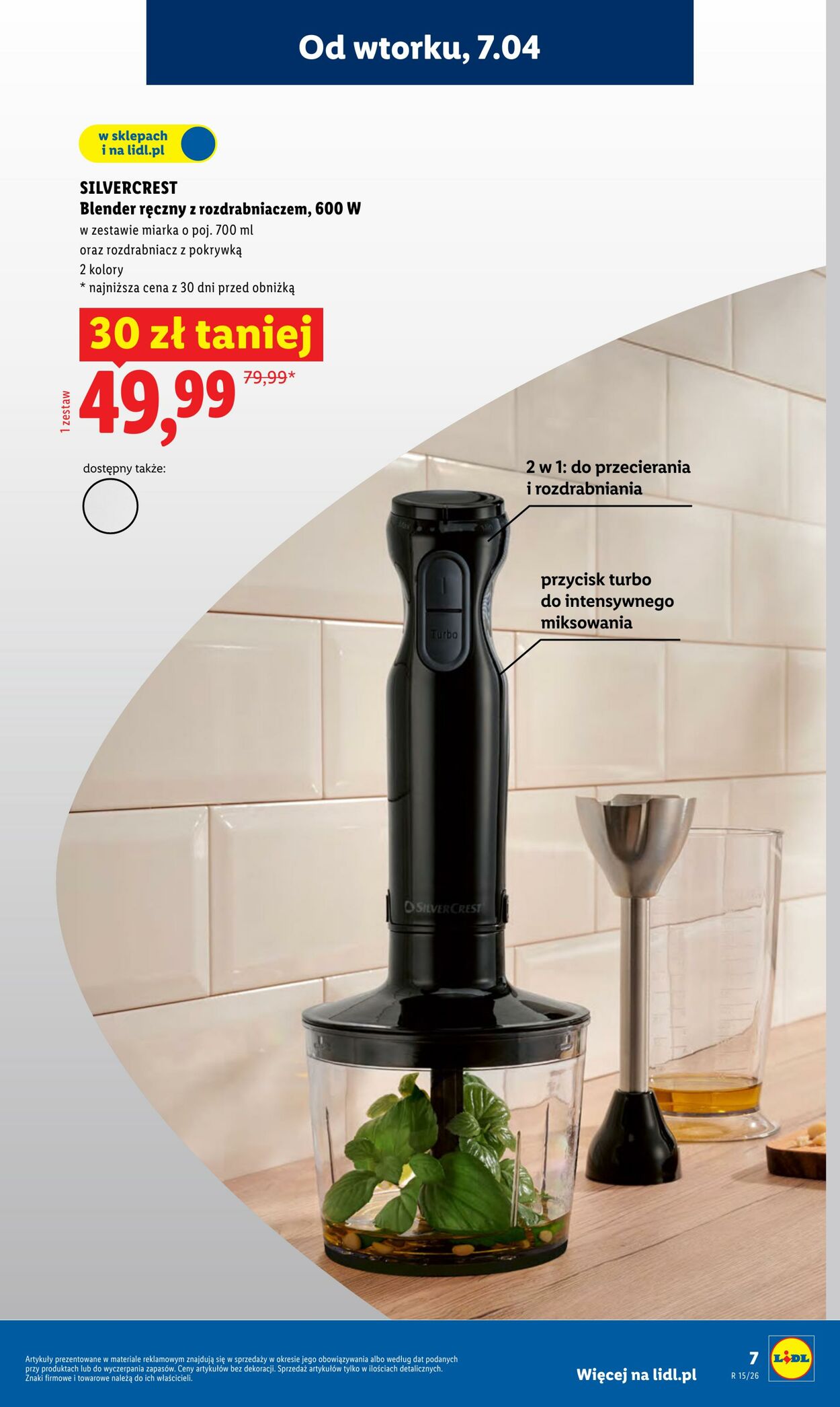 Gazetka Lidl 07.04.2026 - 11.04.2026