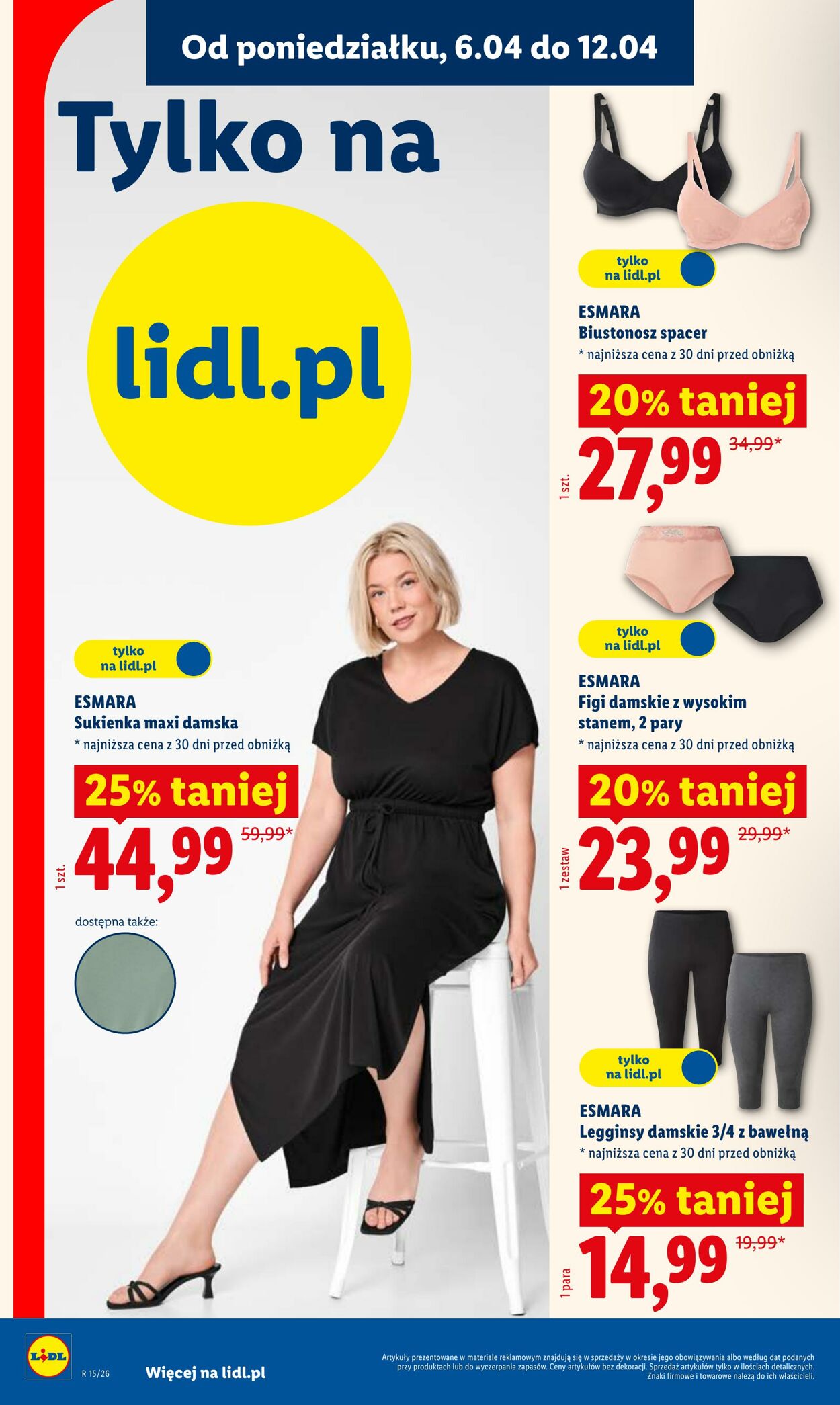 Gazetka Lidl 07.04.2026 - 11.04.2026