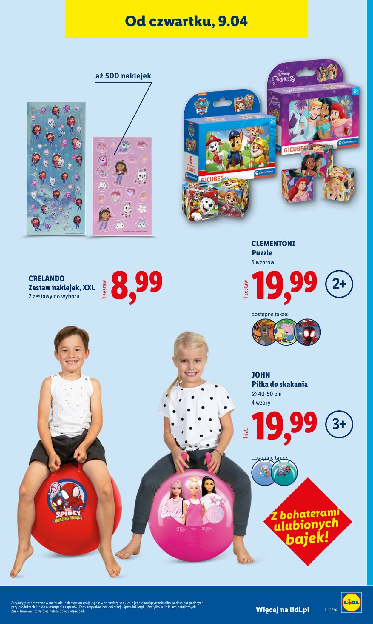 Gazetka Lidl 07.04.2026 - 11.04.2026