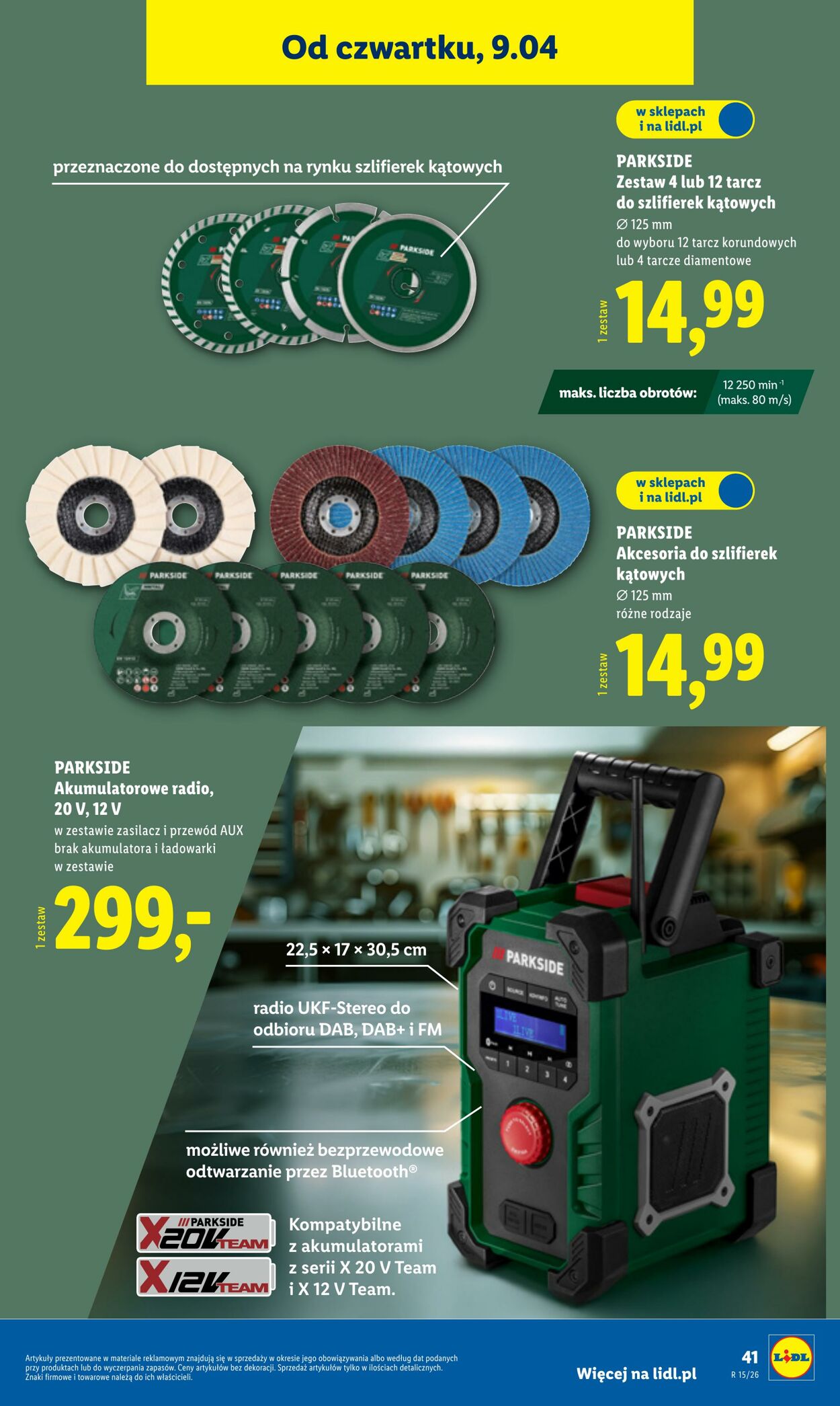 Gazetka Lidl 07.04.2026 - 11.04.2026