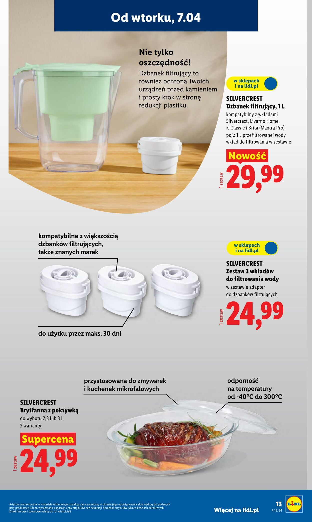 Gazetka Lidl 07.04.2026 - 11.04.2026