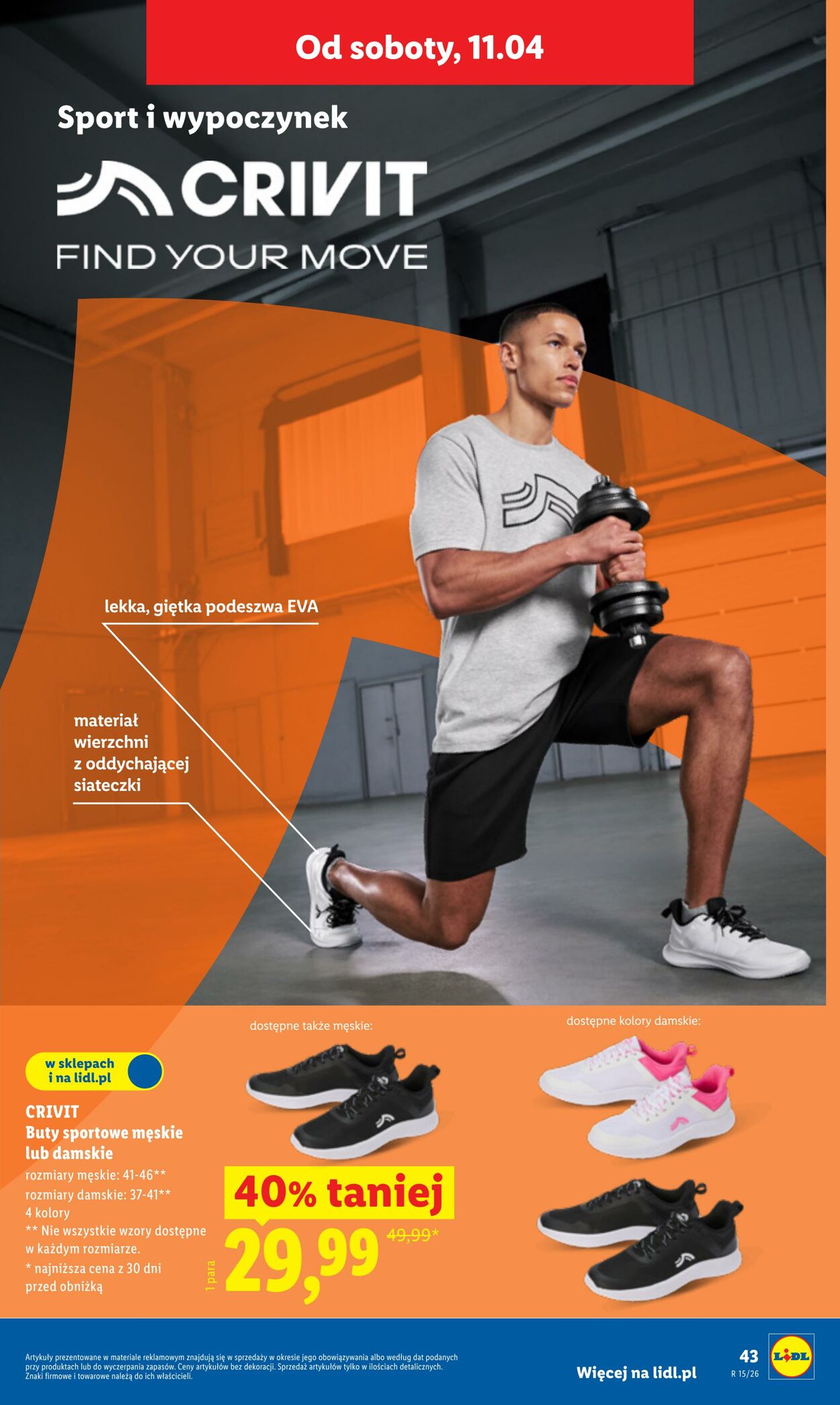 Gazetka Lidl 07.04.2026 - 11.04.2026