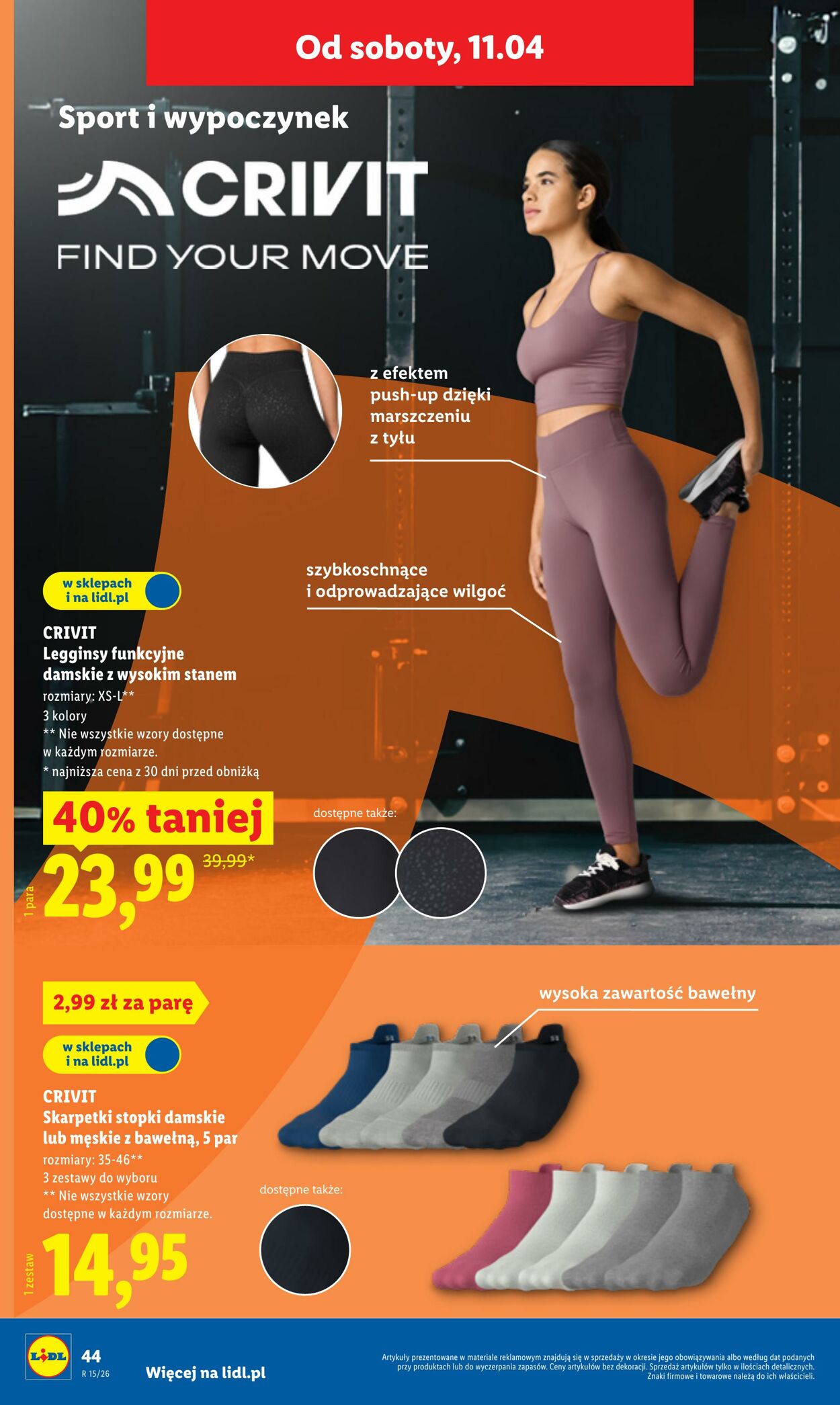 Gazetka Lidl 07.04.2026 - 11.04.2026