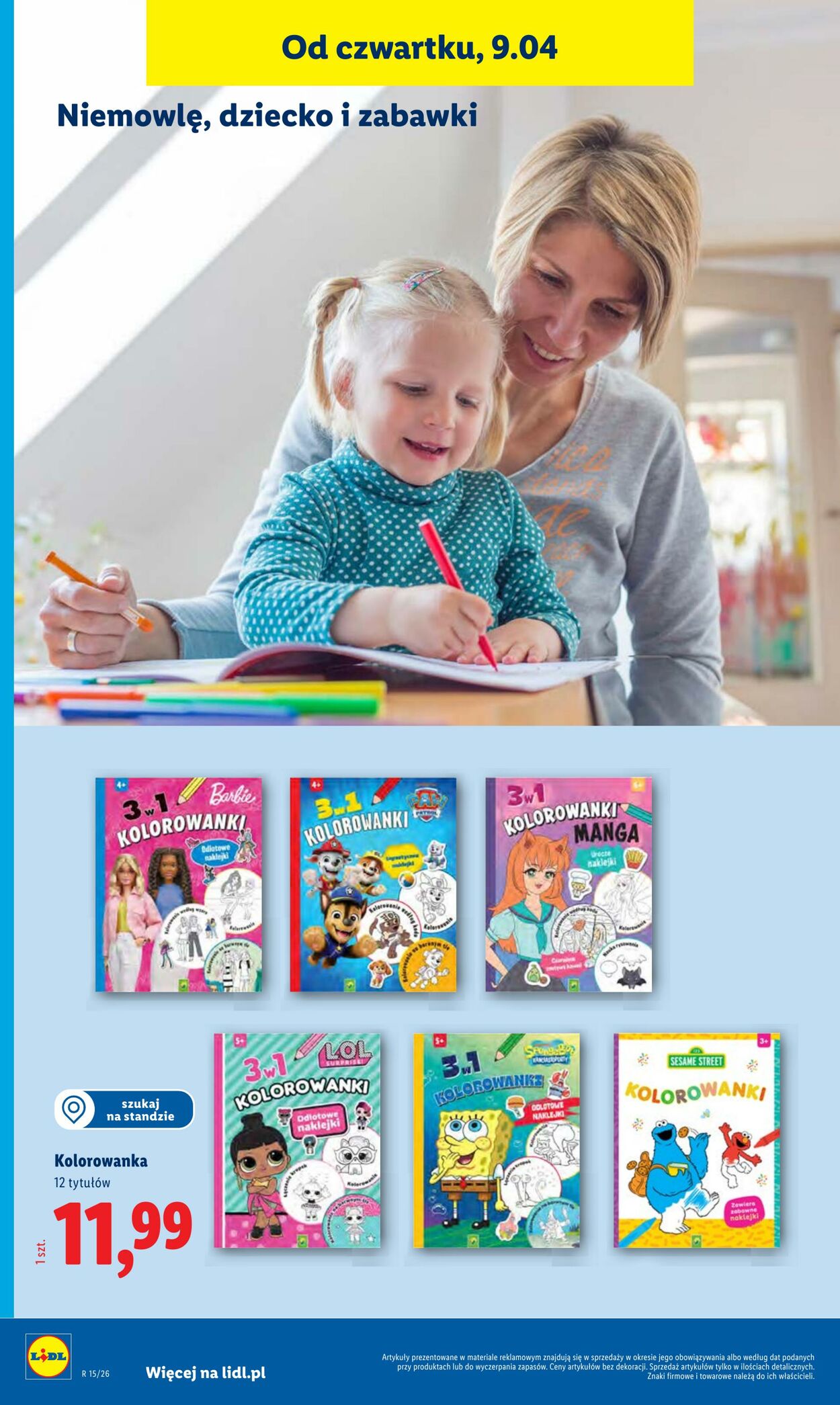 Gazetka Lidl 07.04.2026 - 11.04.2026