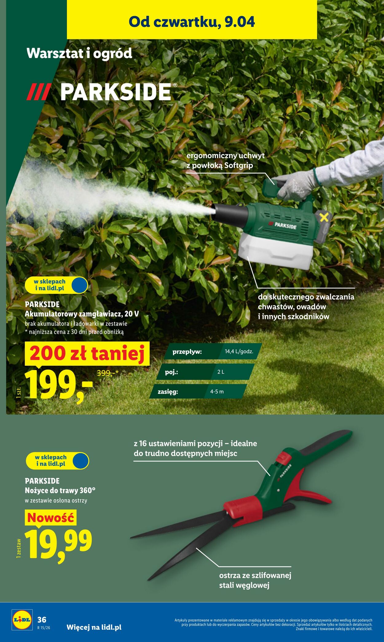 Gazetka Lidl 07.04.2026 - 11.04.2026