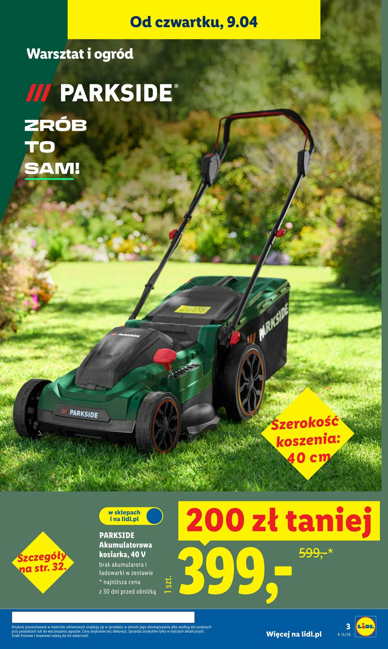 Gazetka Lidl 07.04.2026 - 11.04.2026