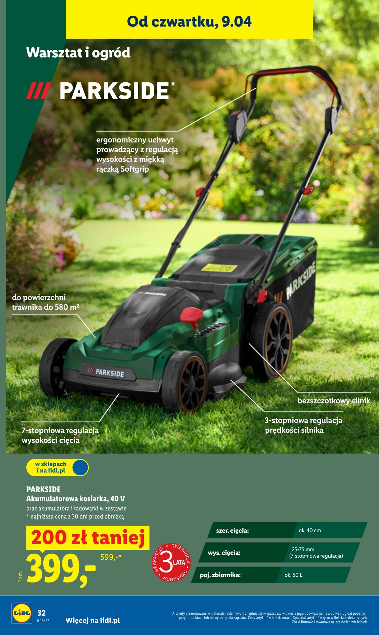 Gazetka Lidl 07.04.2026 - 11.04.2026
