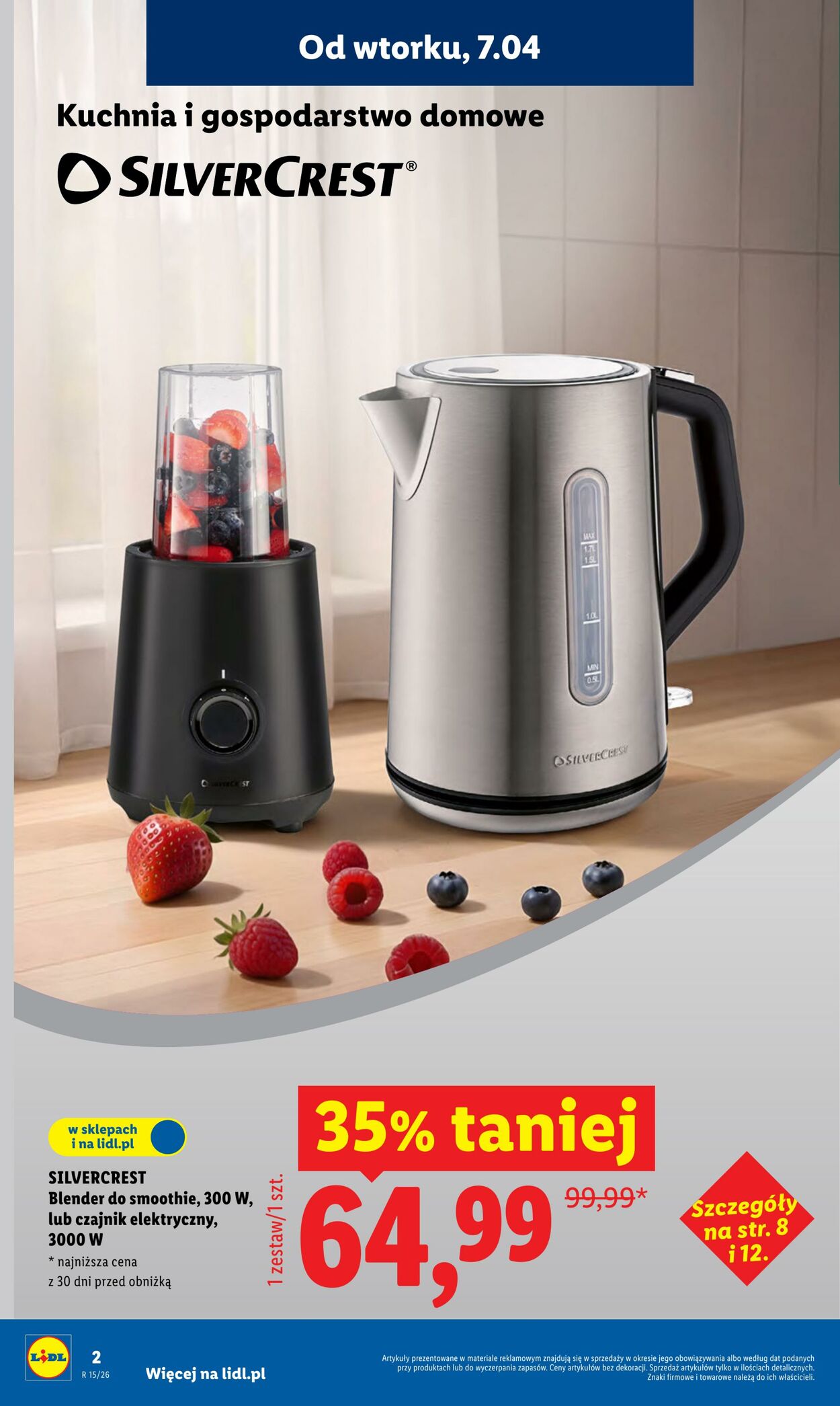 Gazetka Lidl 07.04.2026 - 11.04.2026