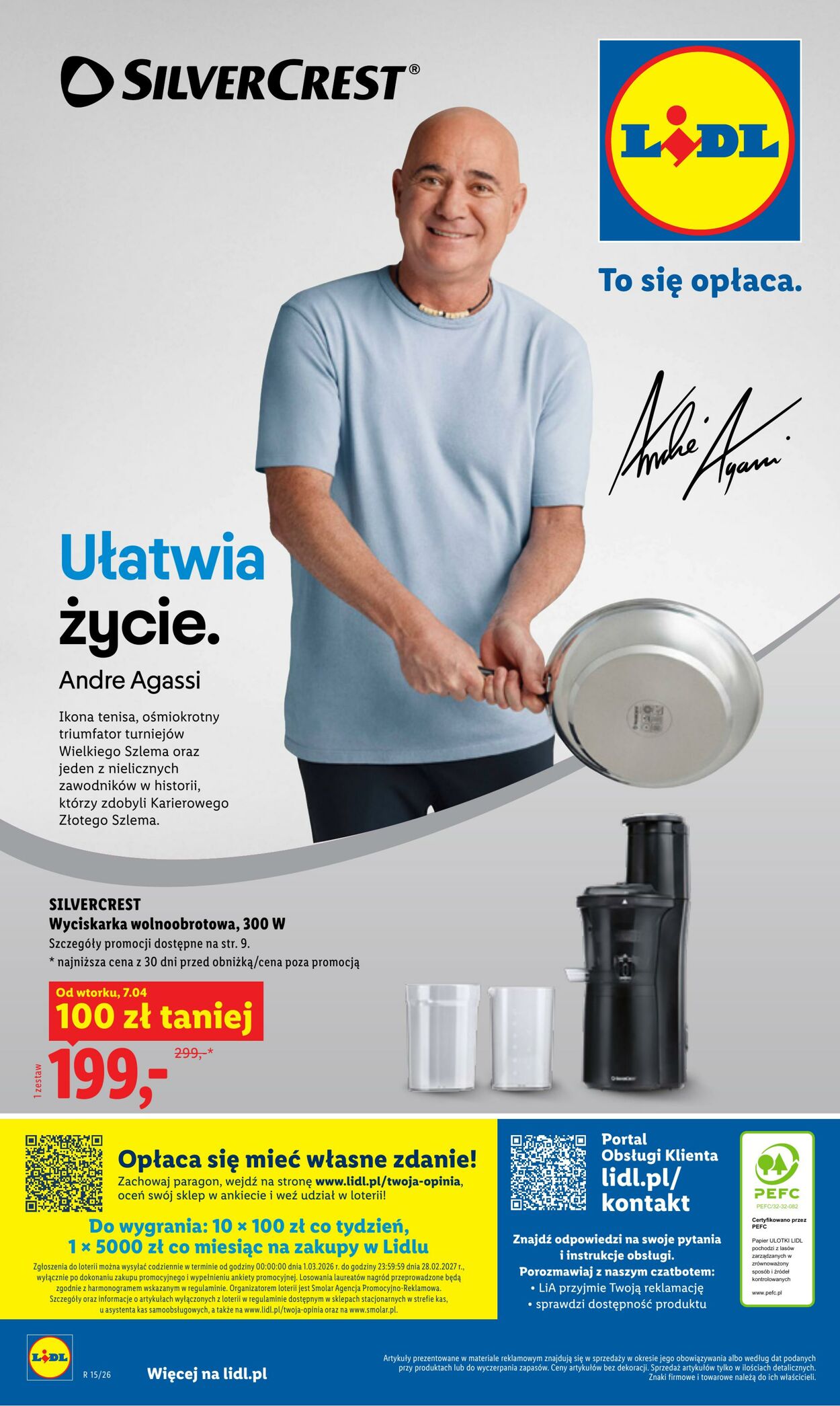 Gazetka Lidl 07.04.2026 - 11.04.2026