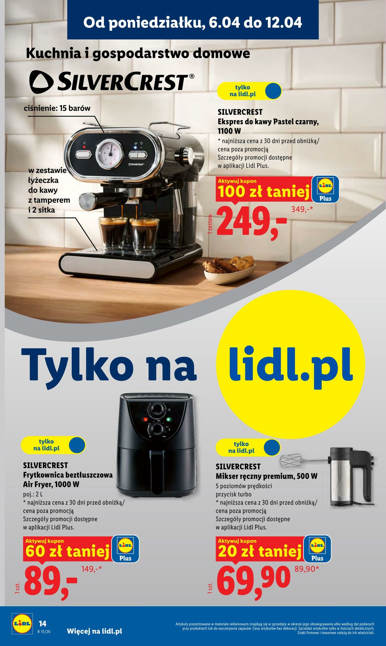 Gazetka Lidl 07.04.2026 - 11.04.2026