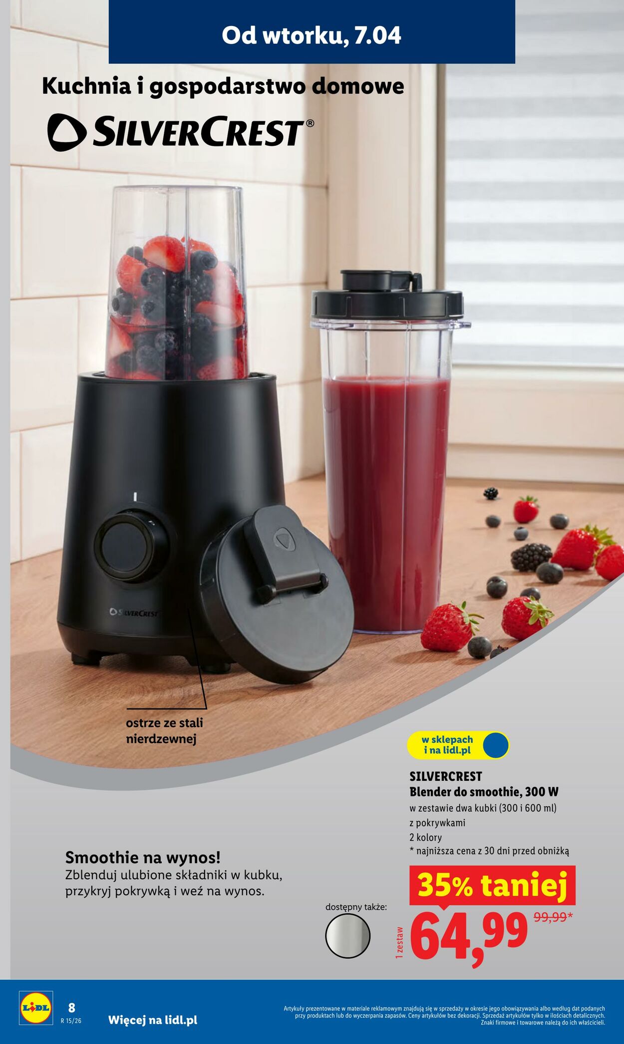 Gazetka Lidl 07.04.2026 - 11.04.2026