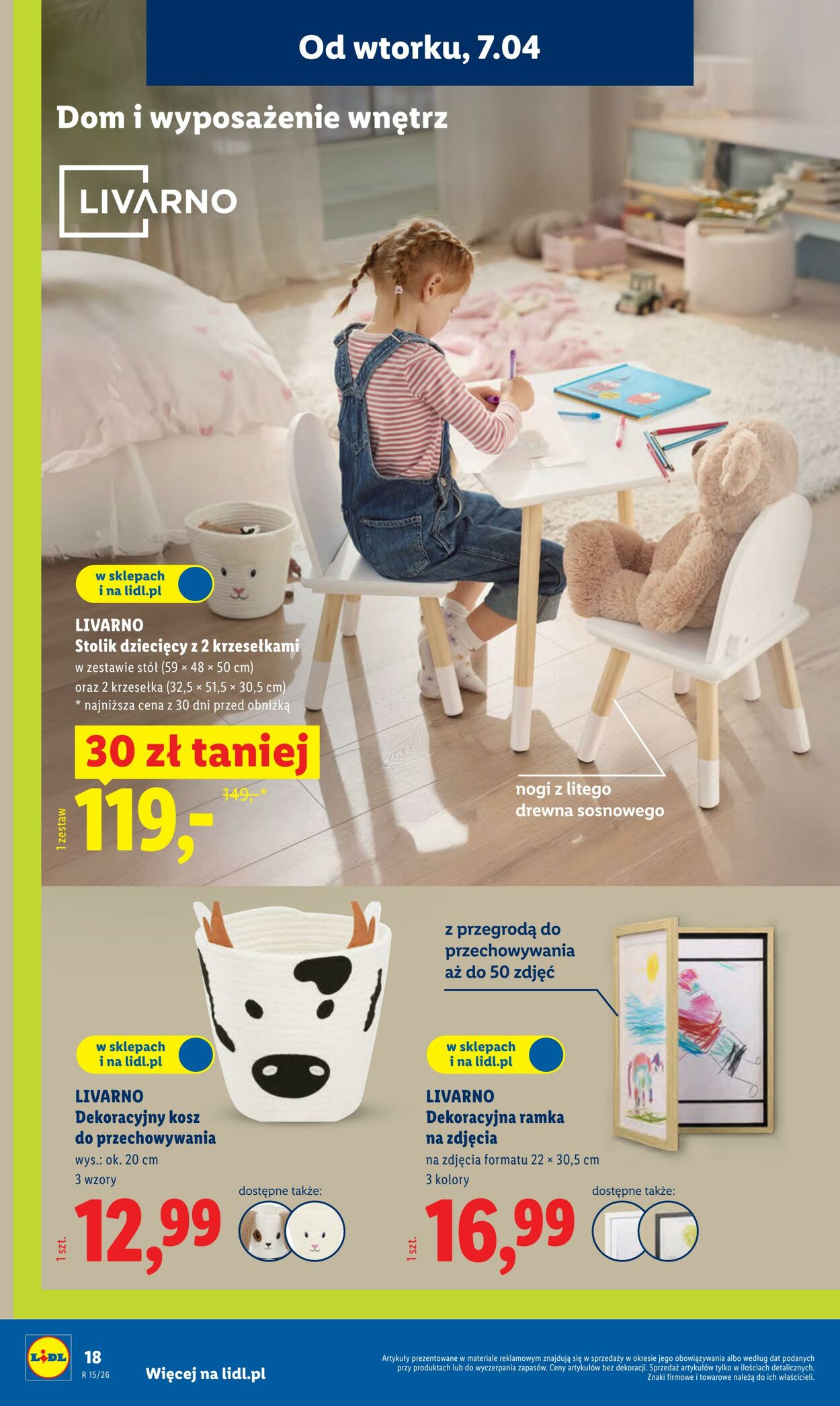 Gazetka Lidl 07.04.2026 - 11.04.2026