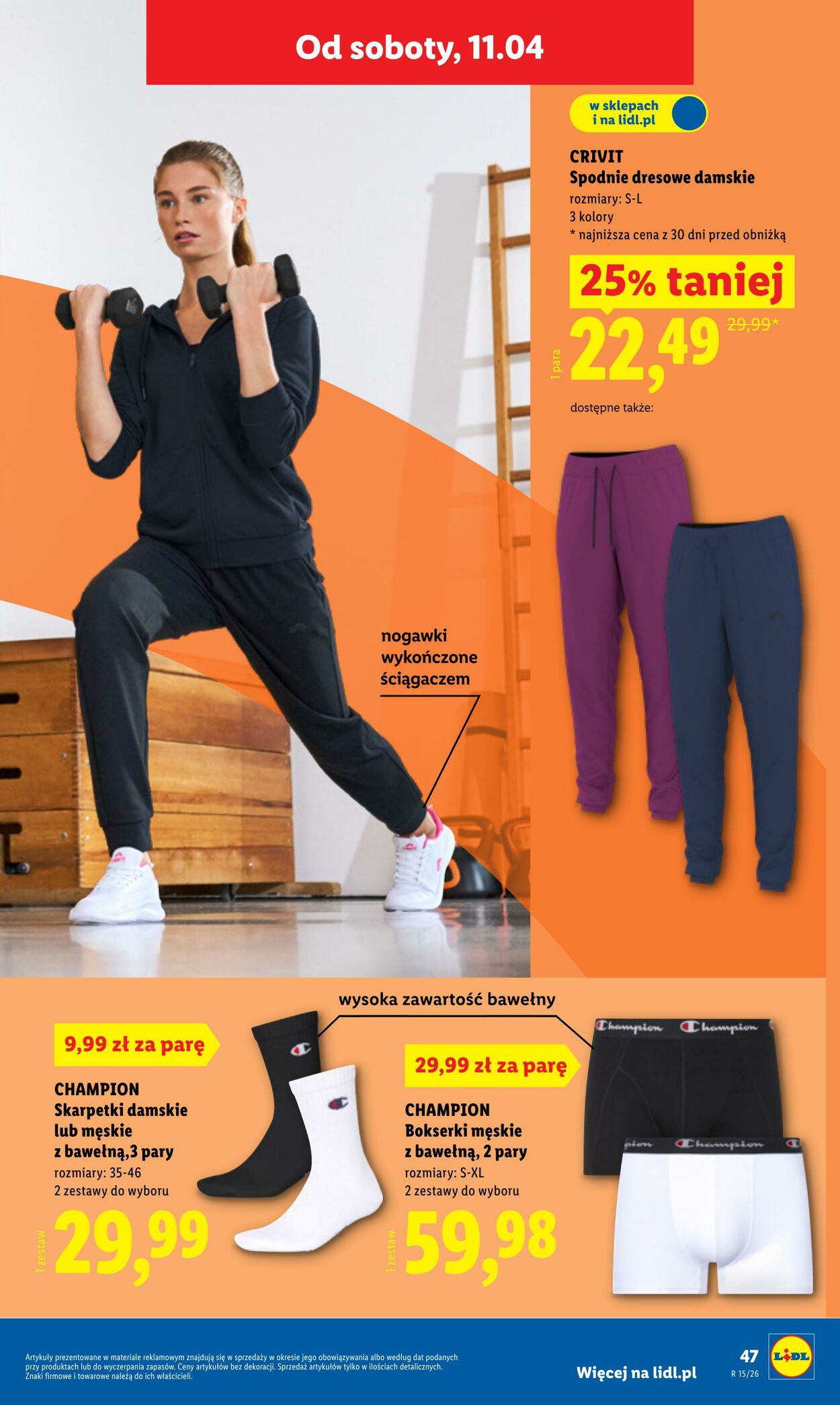 Gazetka Lidl 07.04.2026 - 11.04.2026