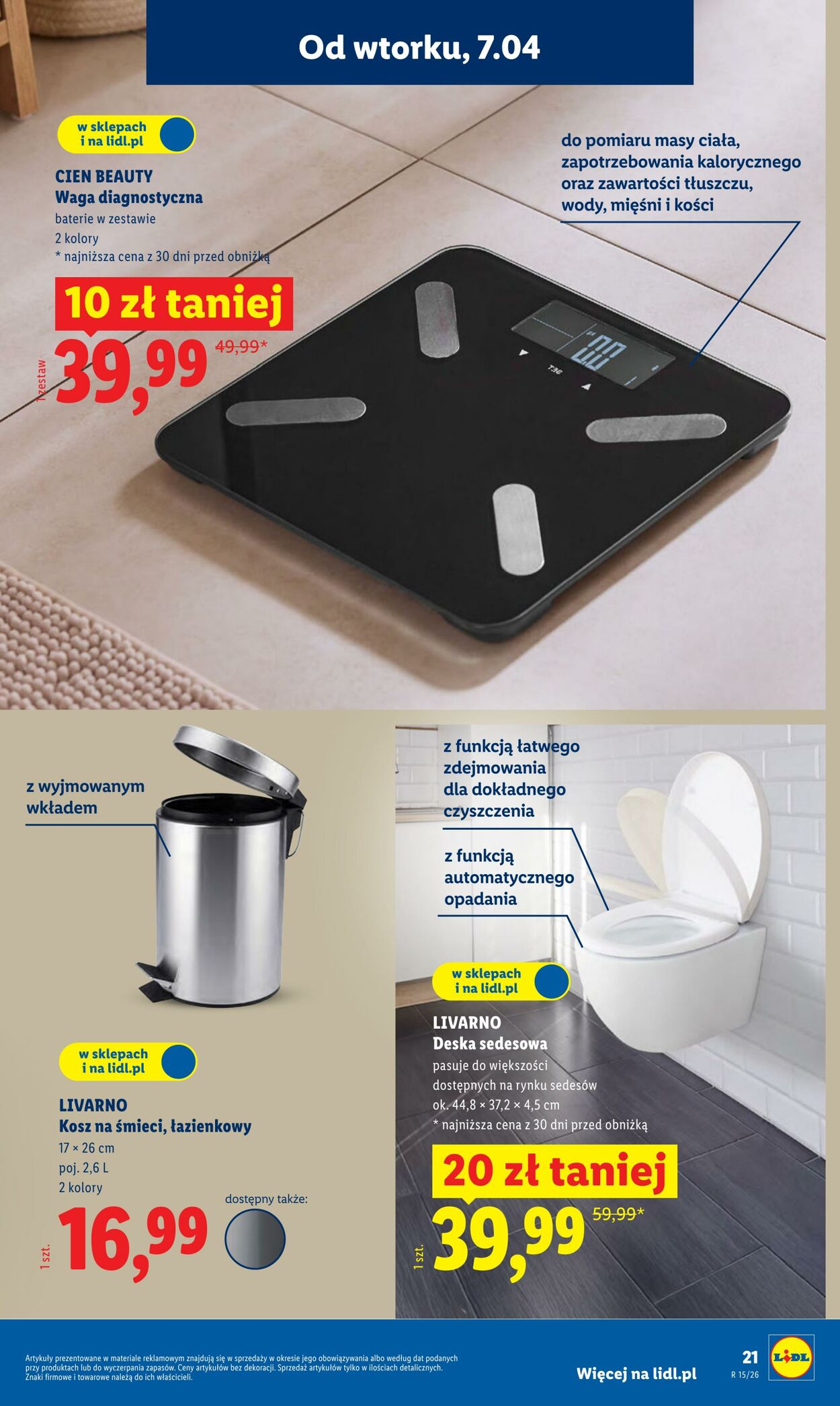 Gazetka Lidl 07.04.2026 - 11.04.2026