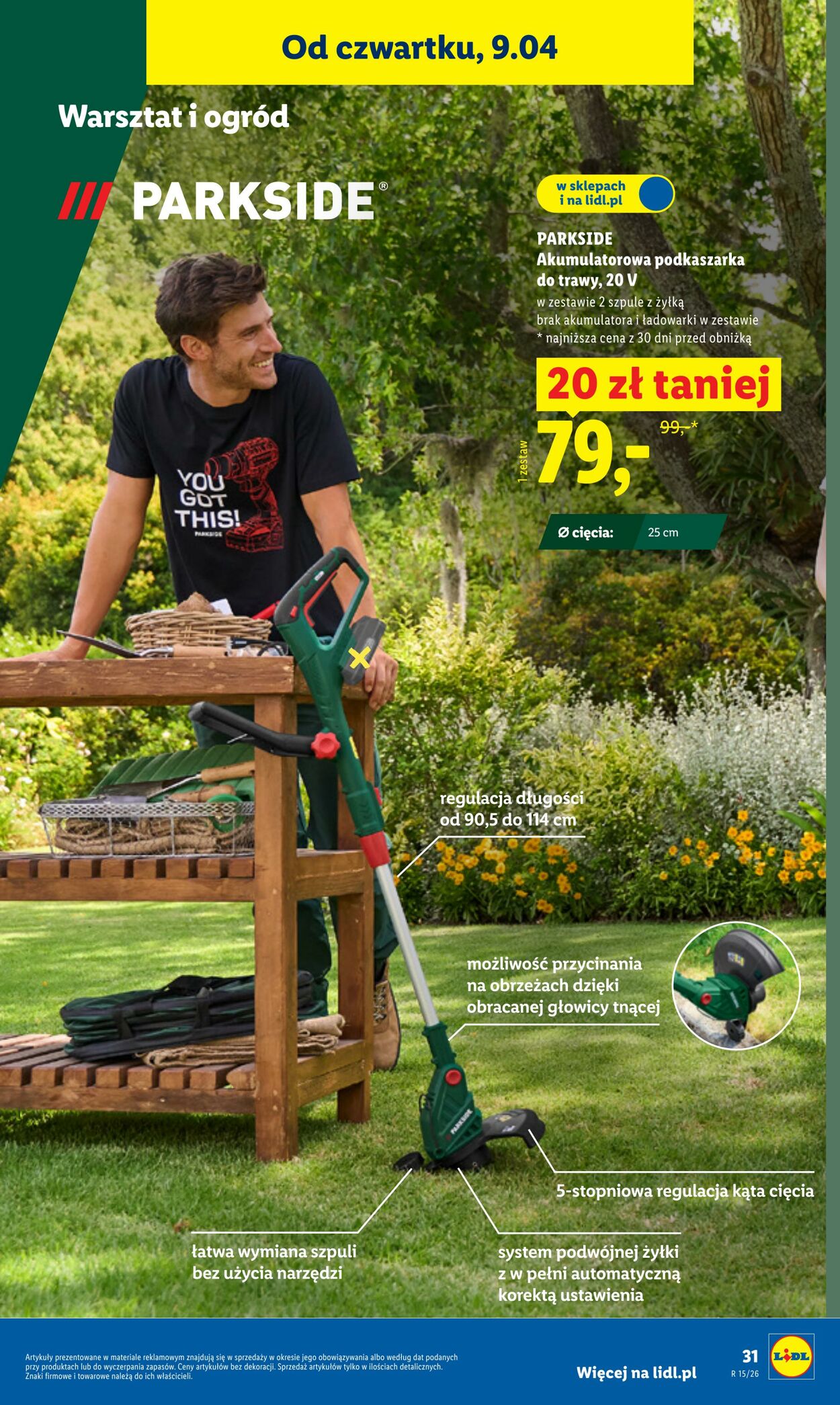 Gazetka Lidl 07.04.2026 - 11.04.2026