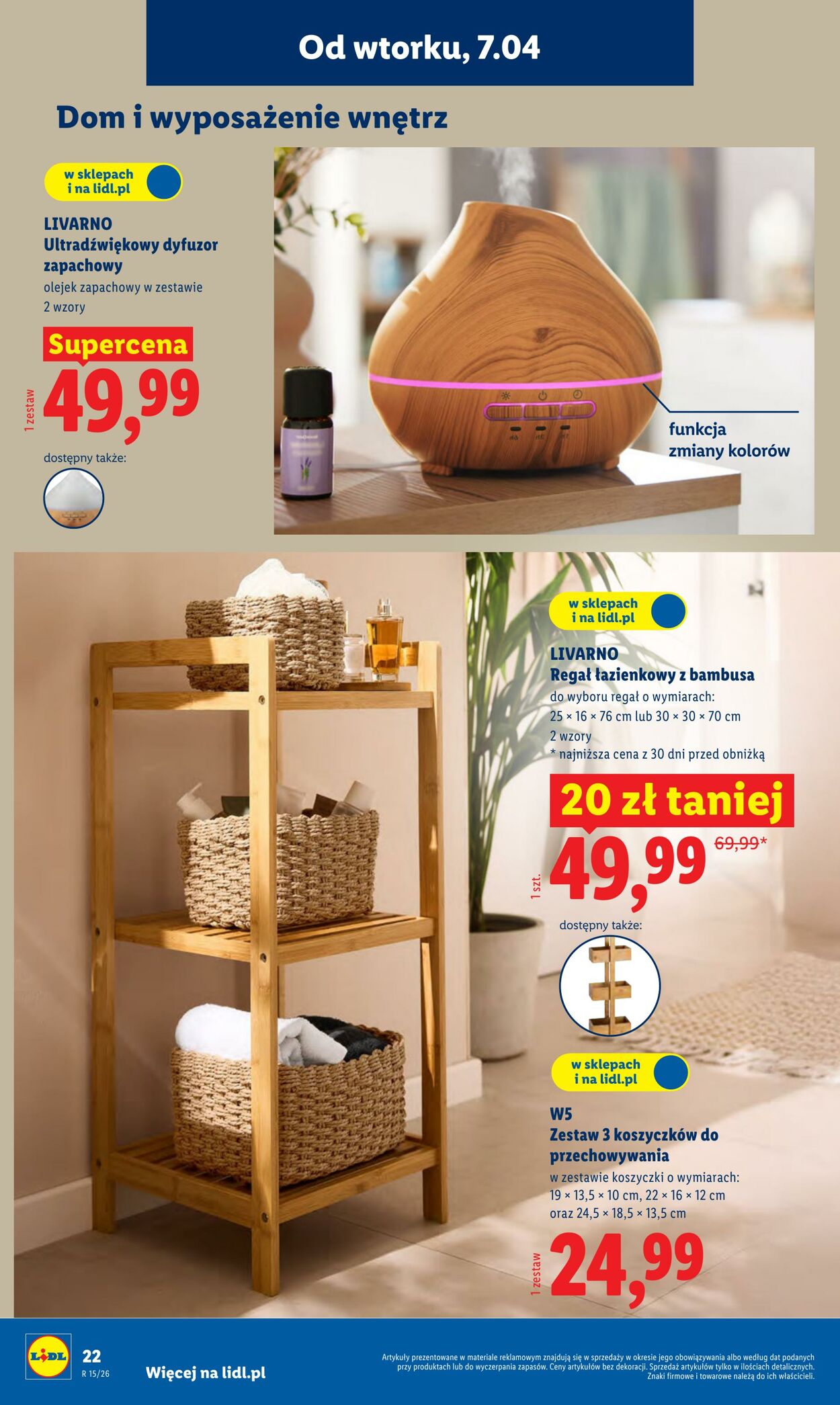 Gazetka Lidl 07.04.2026 - 11.04.2026