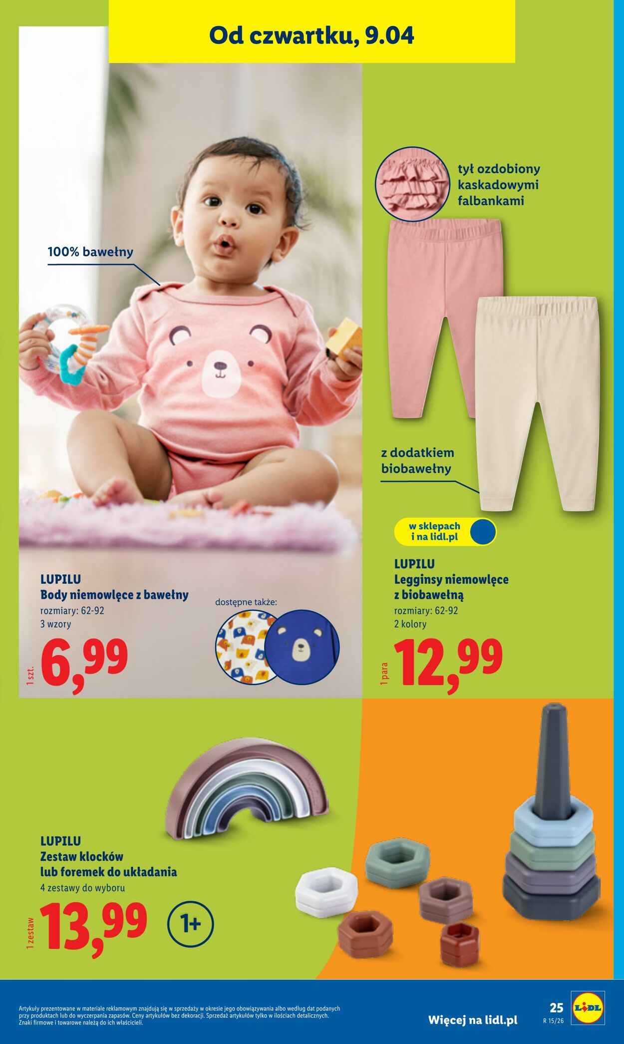 Gazetka Lidl 07.04.2026 - 11.04.2026