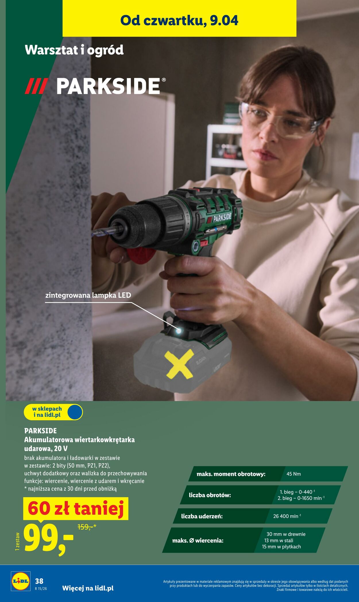 Gazetka Lidl 07.04.2026 - 11.04.2026
