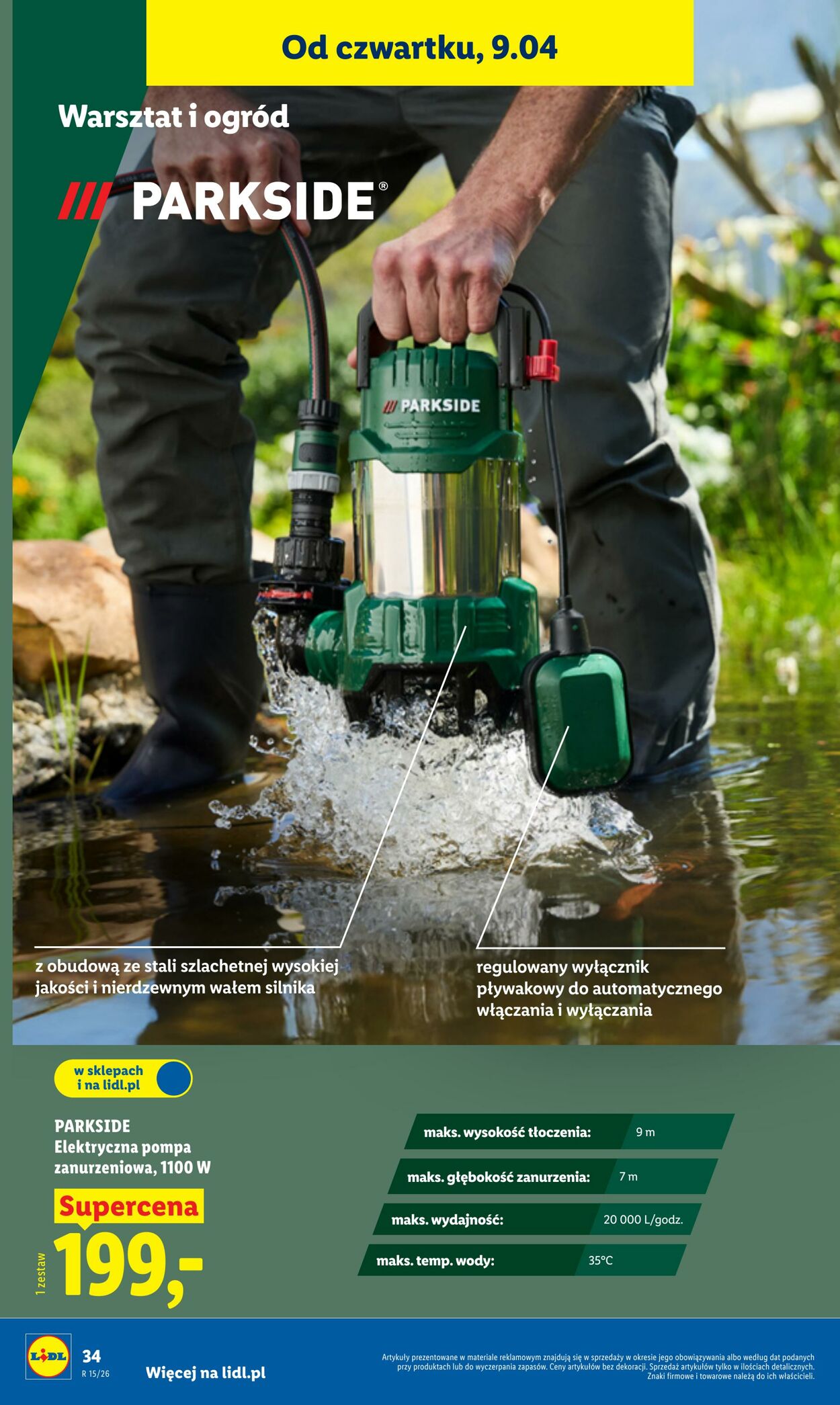 Gazetka Lidl 07.04.2026 - 11.04.2026