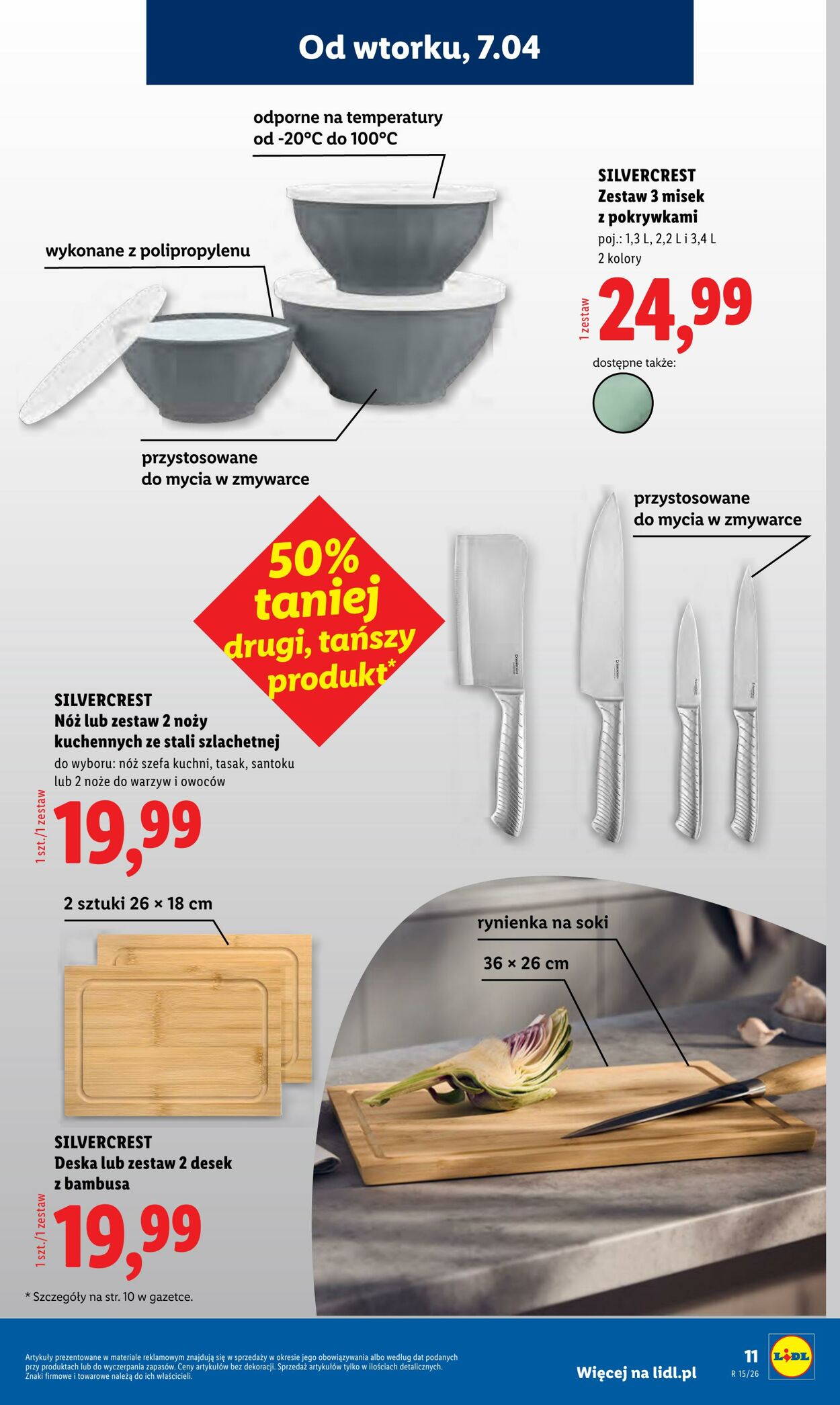 Gazetka Lidl 07.04.2026 - 11.04.2026