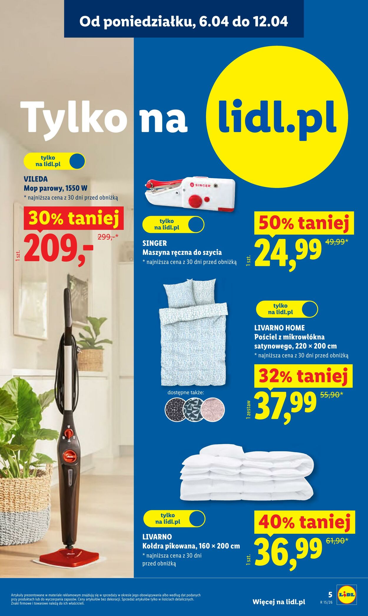 Gazetka Lidl 07.04.2026 - 11.04.2026