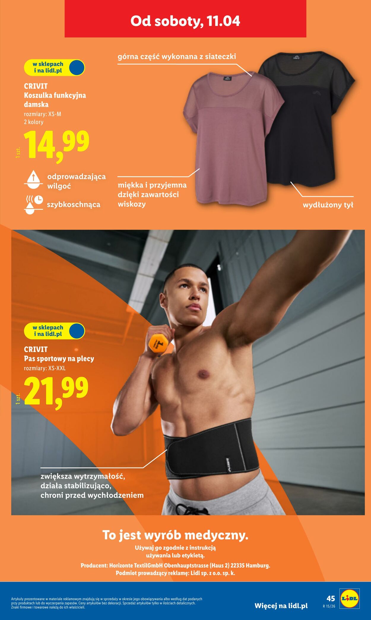 Gazetka Lidl 07.04.2026 - 11.04.2026