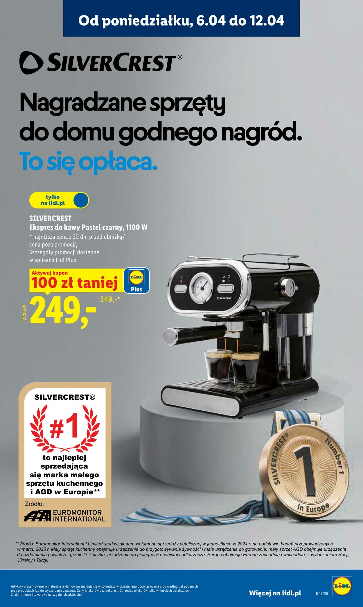 Gazetka Lidl 07.04.2026 - 11.04.2026