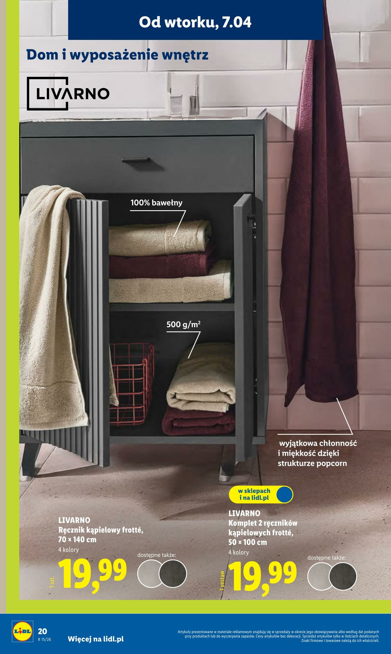 Gazetka Lidl 07.04.2026 - 11.04.2026