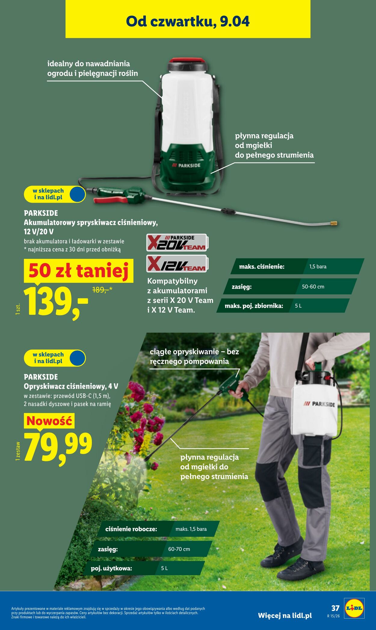 Gazetka Lidl 07.04.2026 - 11.04.2026