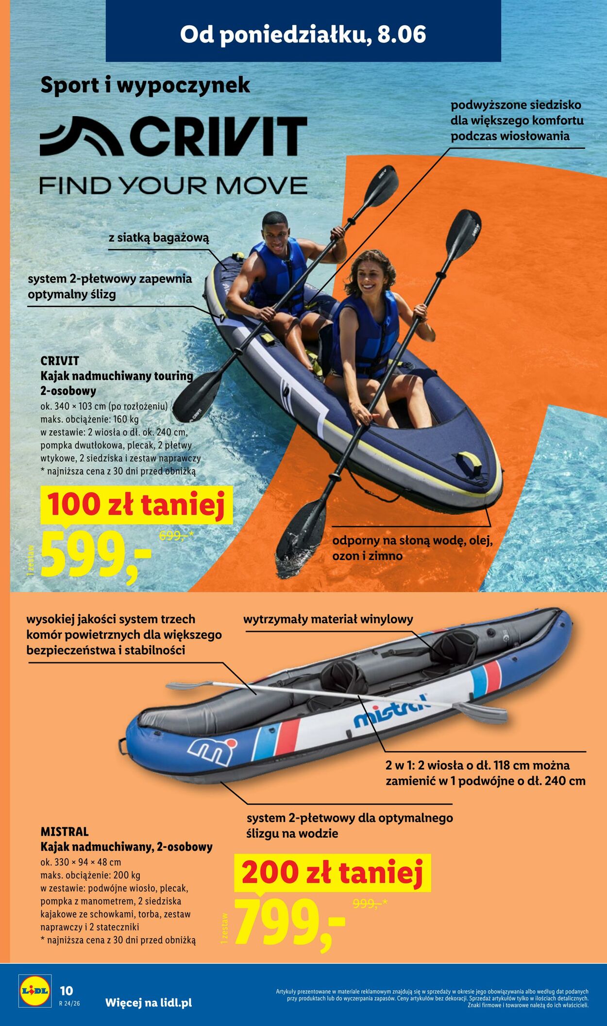Gazetka Lidl 08.06.2026 - 13.06.2026