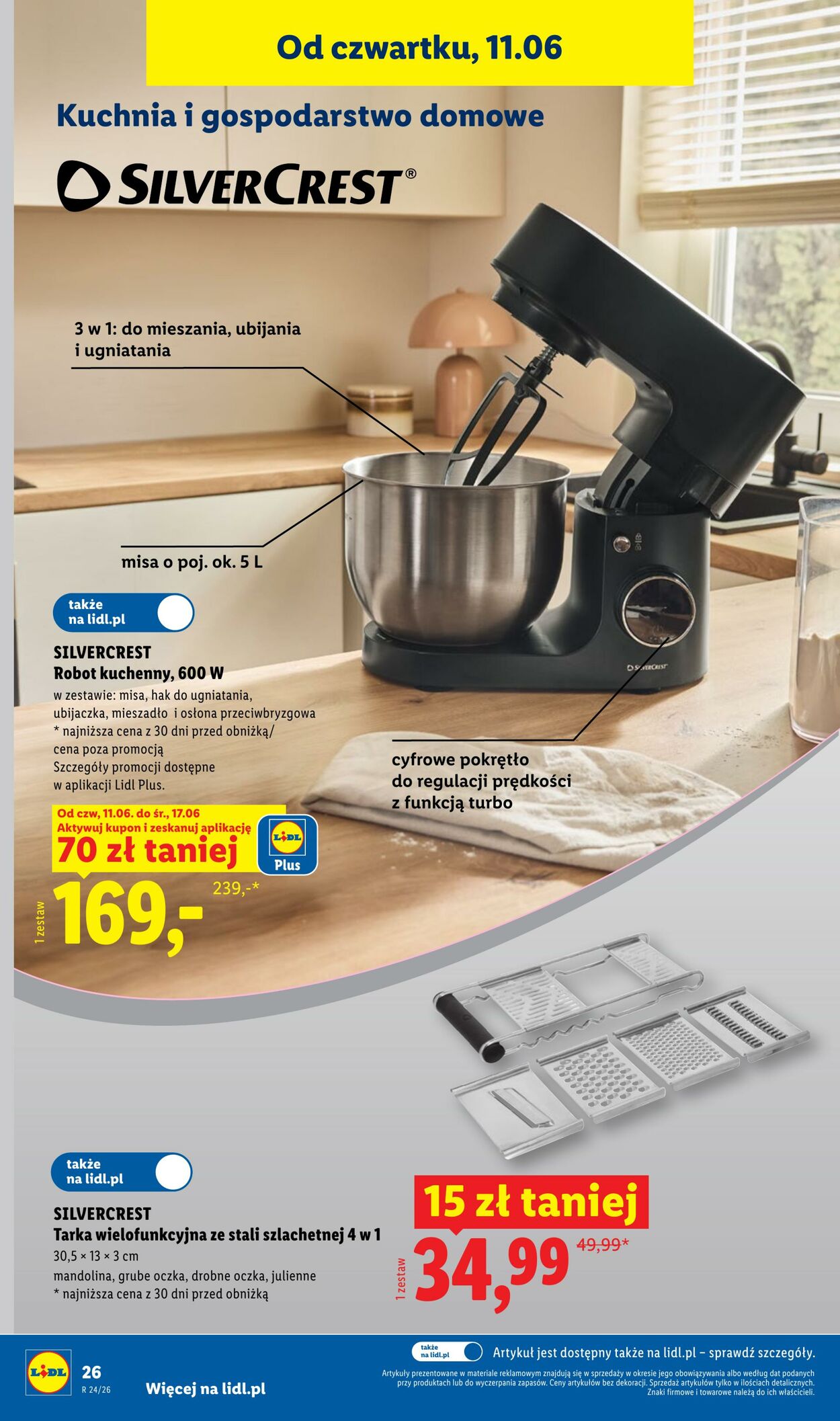 Gazetka Lidl 08.06.2026 - 13.06.2026