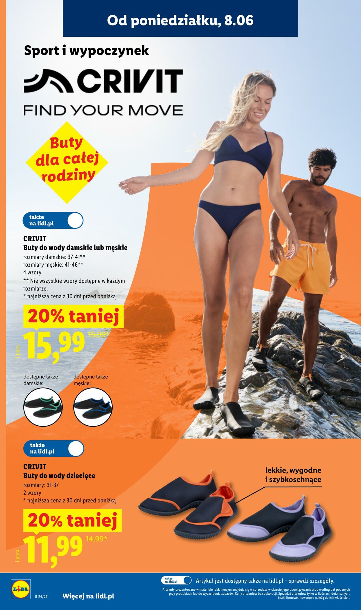 Gazetka Lidl 08.06.2026 - 13.06.2026