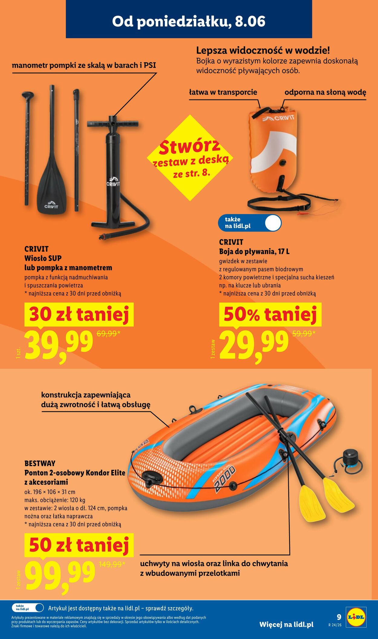 Gazetka Lidl 08.06.2026 - 13.06.2026