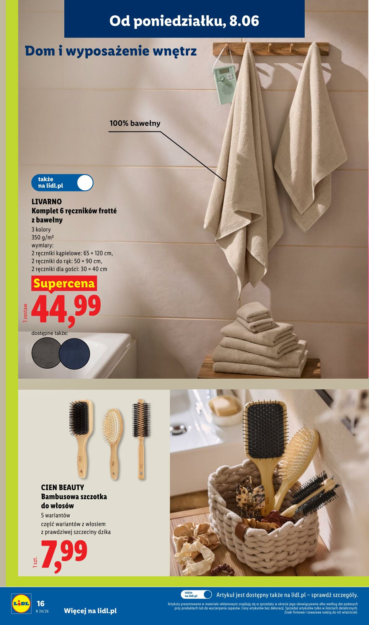 Gazetka Lidl 08.06.2026 - 13.06.2026