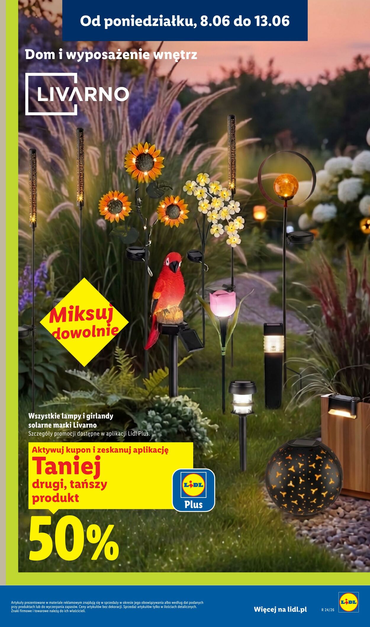 Gazetka Lidl 08.06.2026 - 13.06.2026