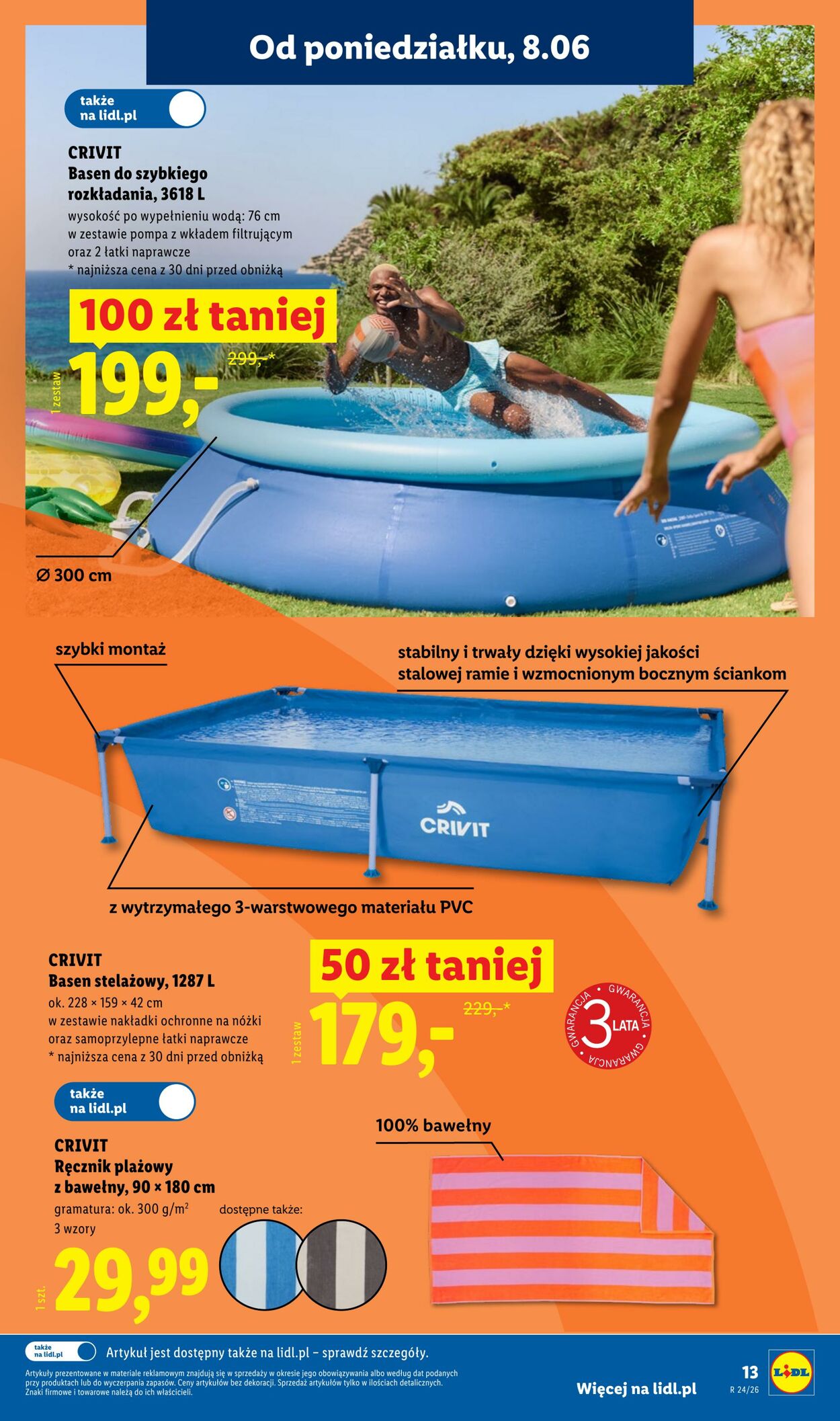 Gazetka Lidl 08.06.2026 - 13.06.2026