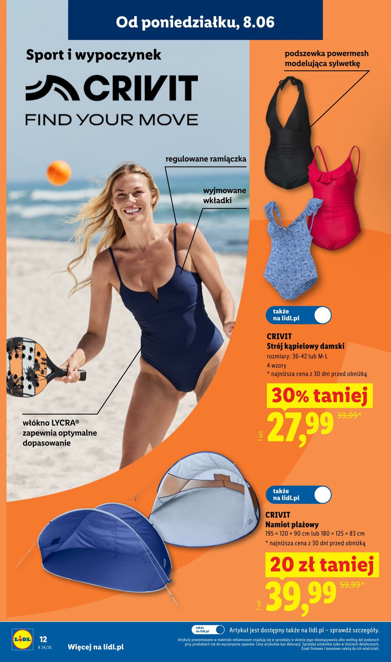 Gazetka Lidl 08.06.2026 - 13.06.2026