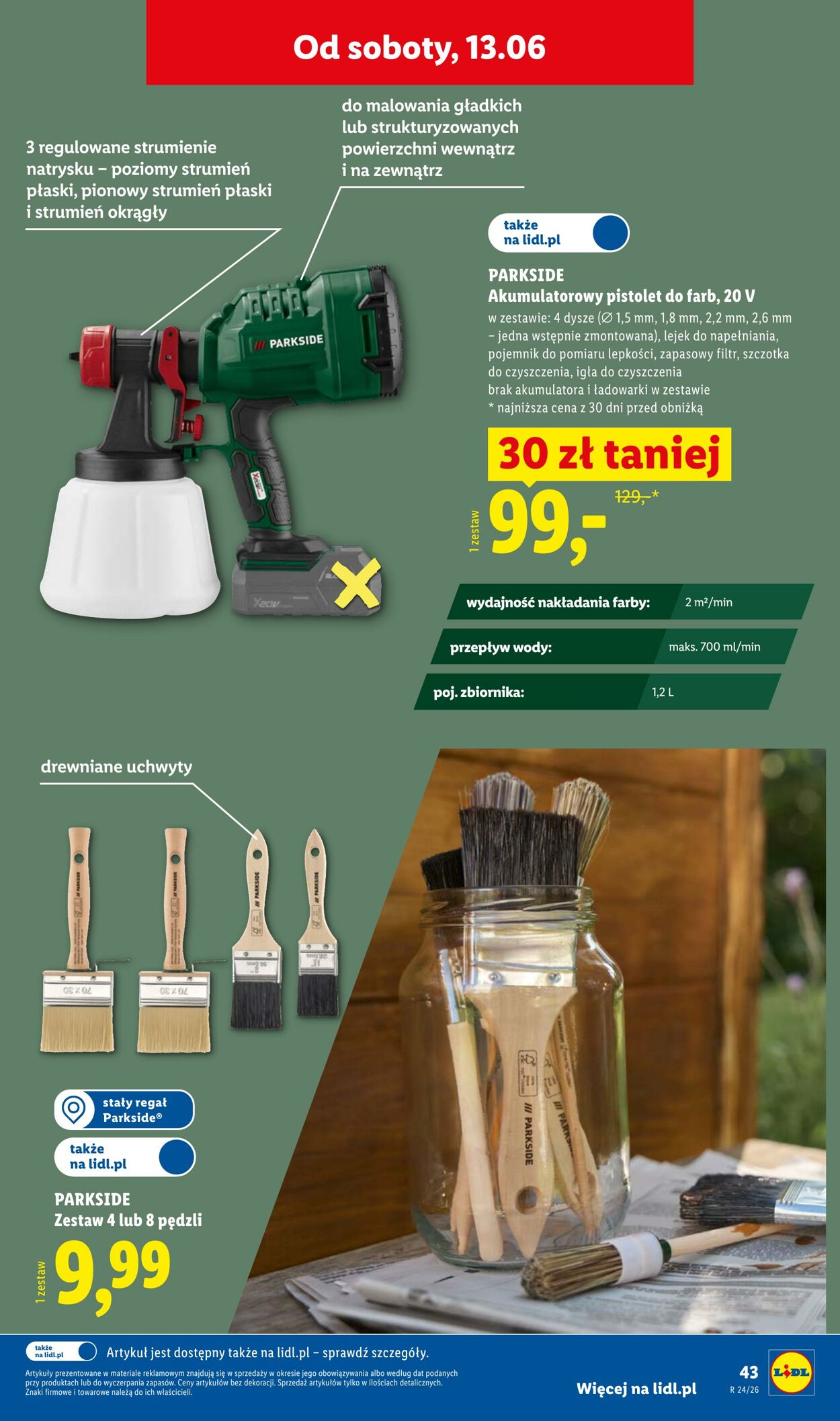Gazetka Lidl 08.06.2026 - 13.06.2026