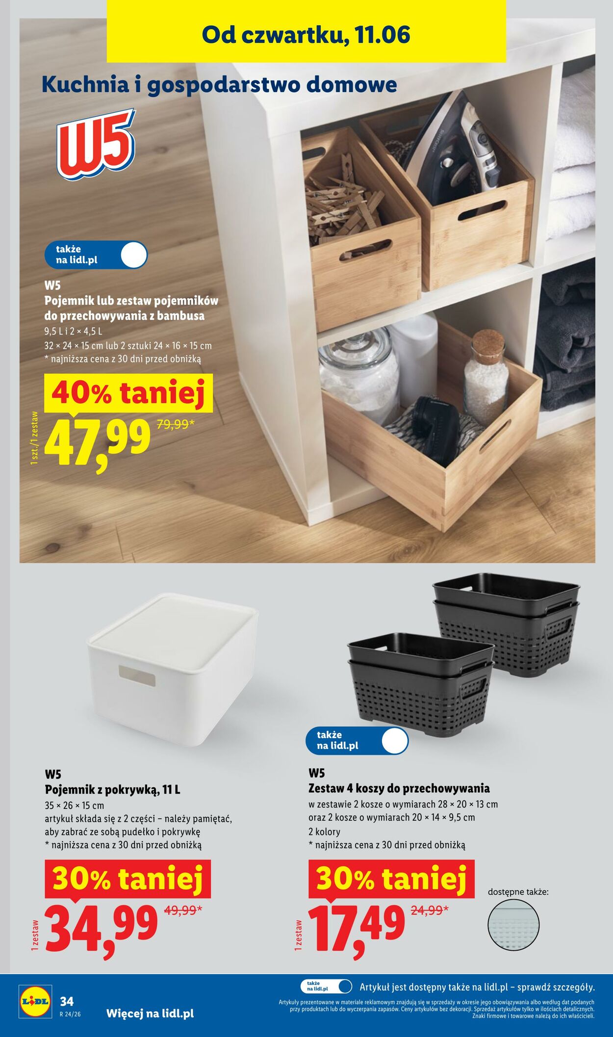 Gazetka Lidl 08.06.2026 - 13.06.2026