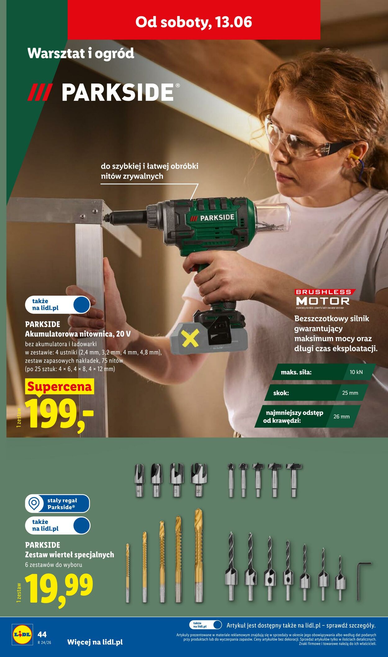 Gazetka Lidl 08.06.2026 - 13.06.2026