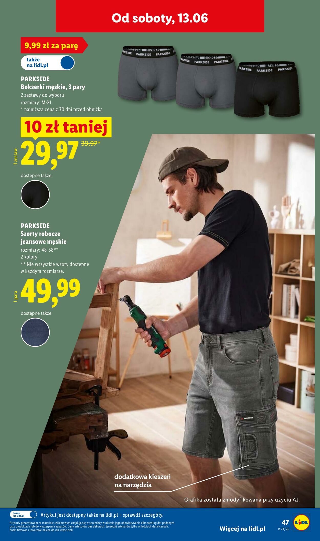 Gazetka Lidl 08.06.2026 - 13.06.2026