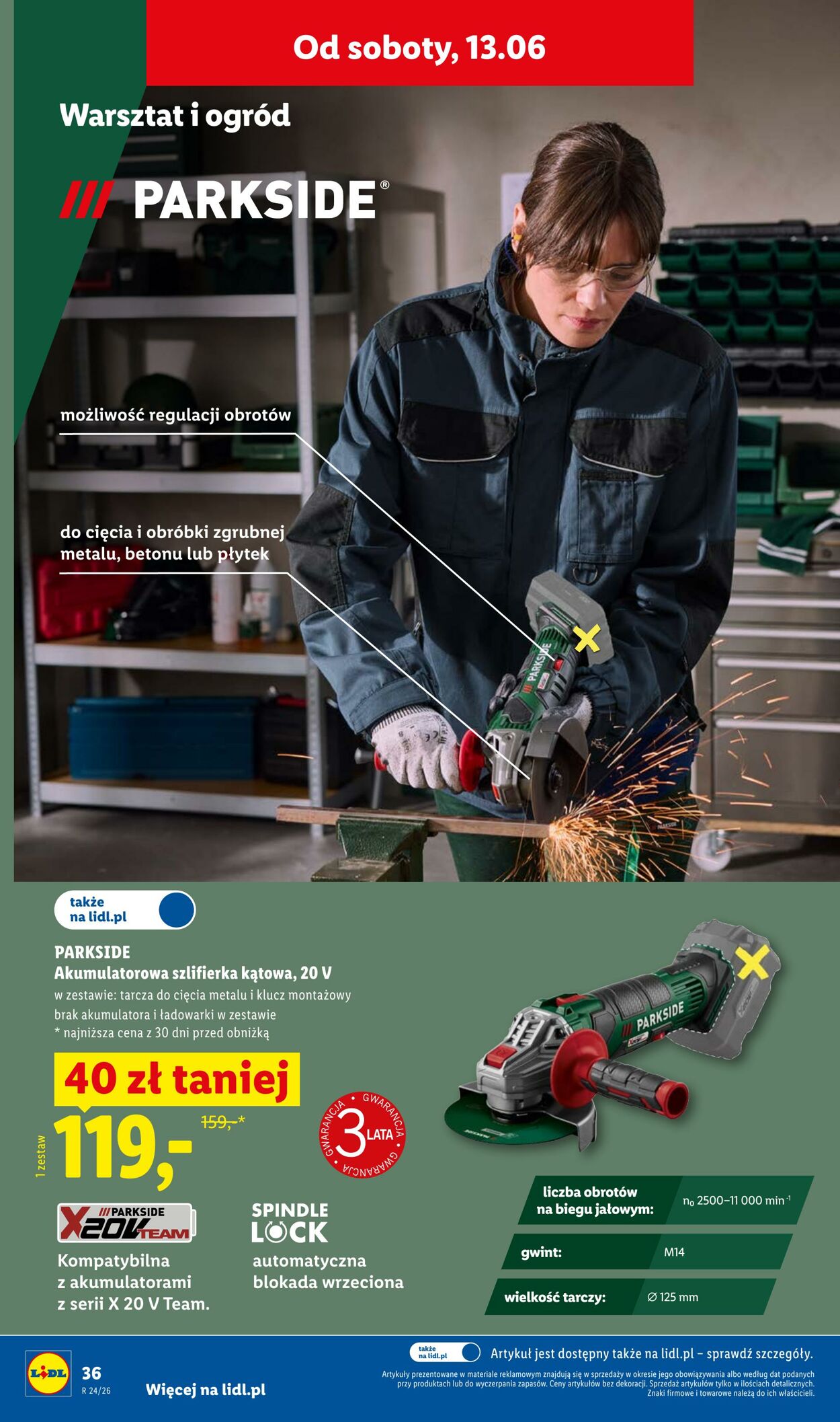 Gazetka Lidl 08.06.2026 - 13.06.2026