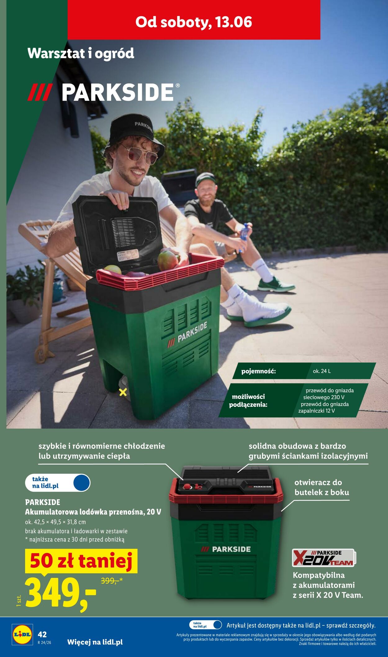 Gazetka Lidl 08.06.2026 - 13.06.2026