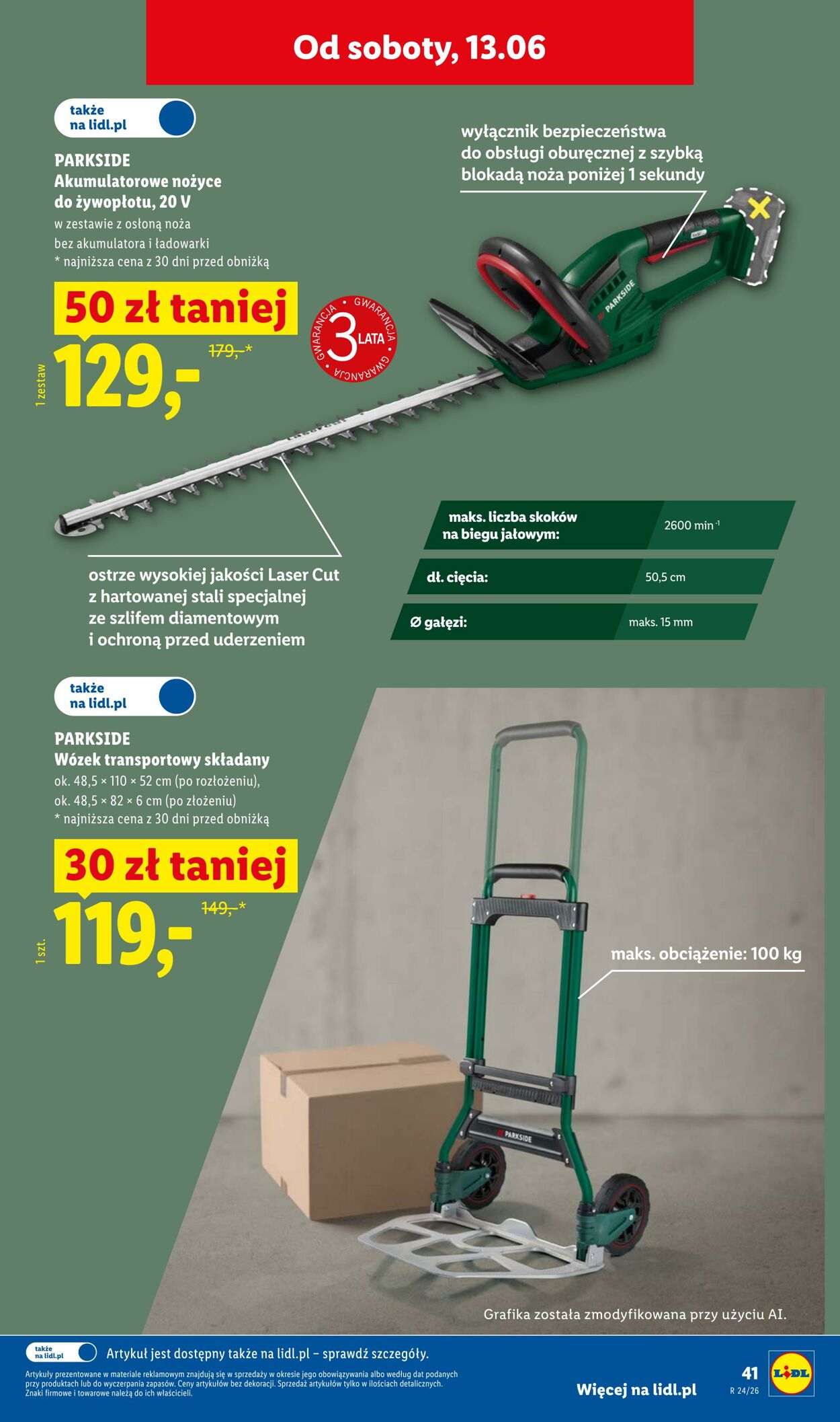 Gazetka Lidl 08.06.2026 - 13.06.2026