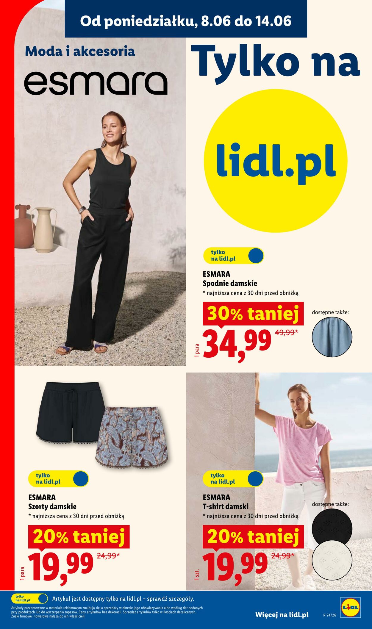Gazetka Lidl 08.06.2026 - 13.06.2026